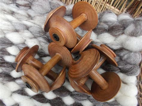 spinning bobbins